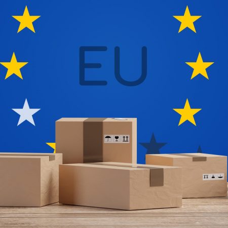 Verpackung und Versand pro Inhalapis-System, Zone1 - innerhalb EU!